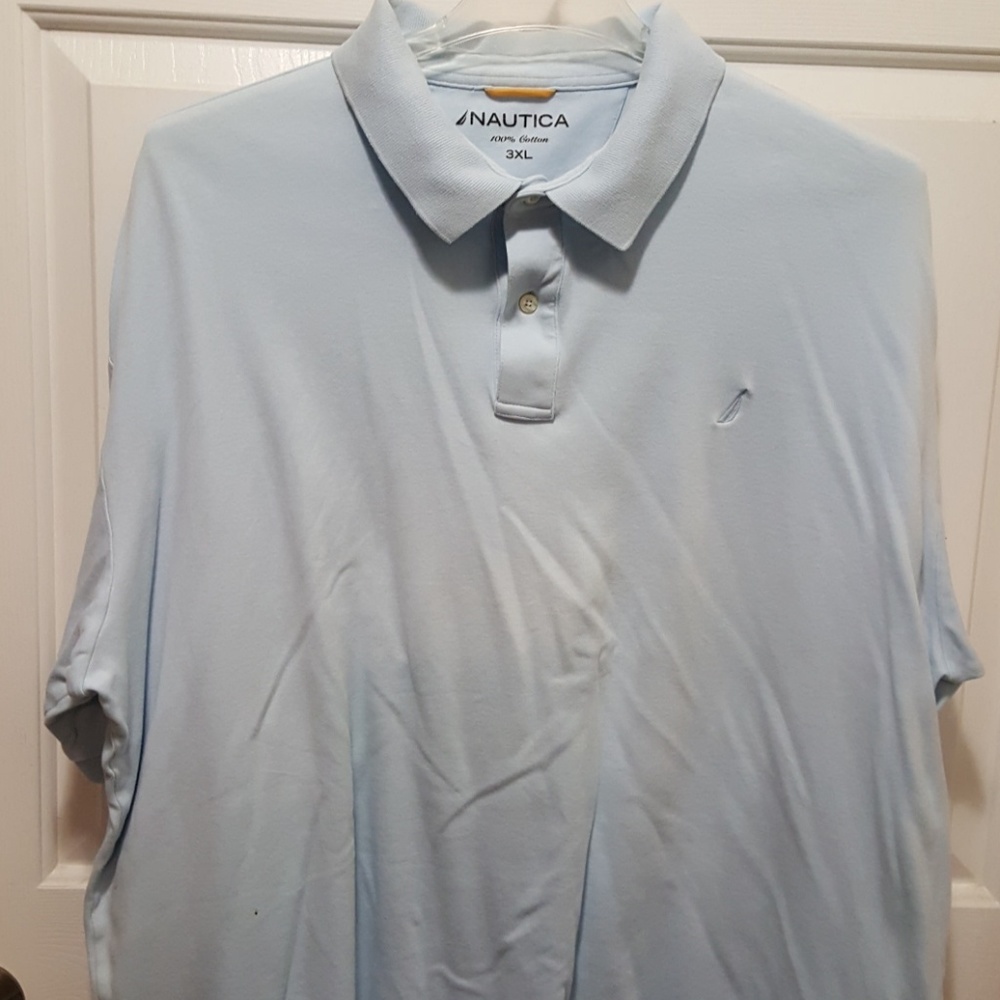 3X Nautica Blue Polo